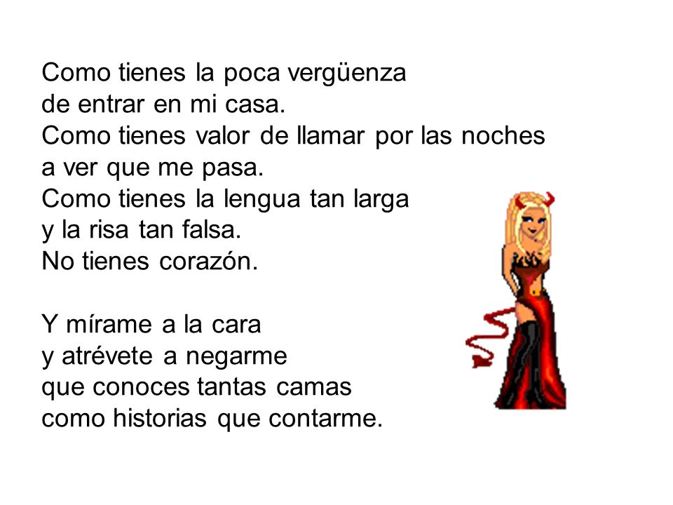 No tienes corazón Café Quijano y Joaquín Savina. Si quieres, te cuento los  cuentos que tu me contabas. Si quieres te escribo una lista con nombres y  camas. - ppt descargar