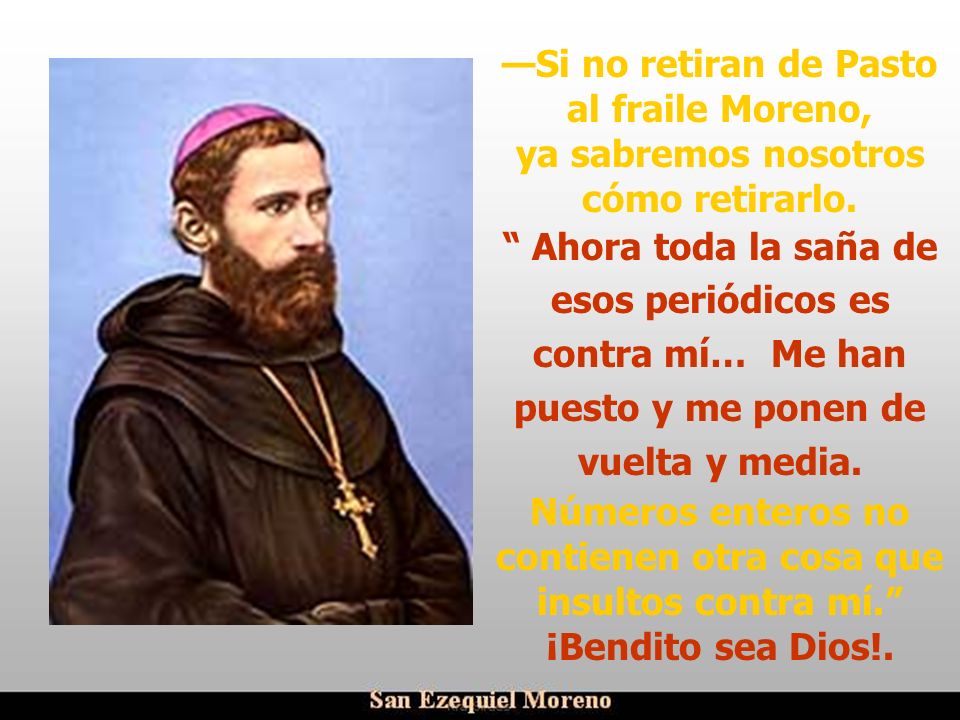 Ria Slides. San Ezequiel Moreno nació en Alfaro (La Rioja) El 9 de abril de  1848, en el seno de una humilde familia y con gran devoción católica. Su. -  ppt descargar