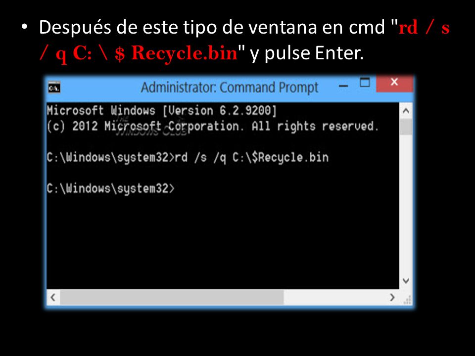 Fijar Papelera De Reciclaje Danado En Windows 8 Ppt Descargar