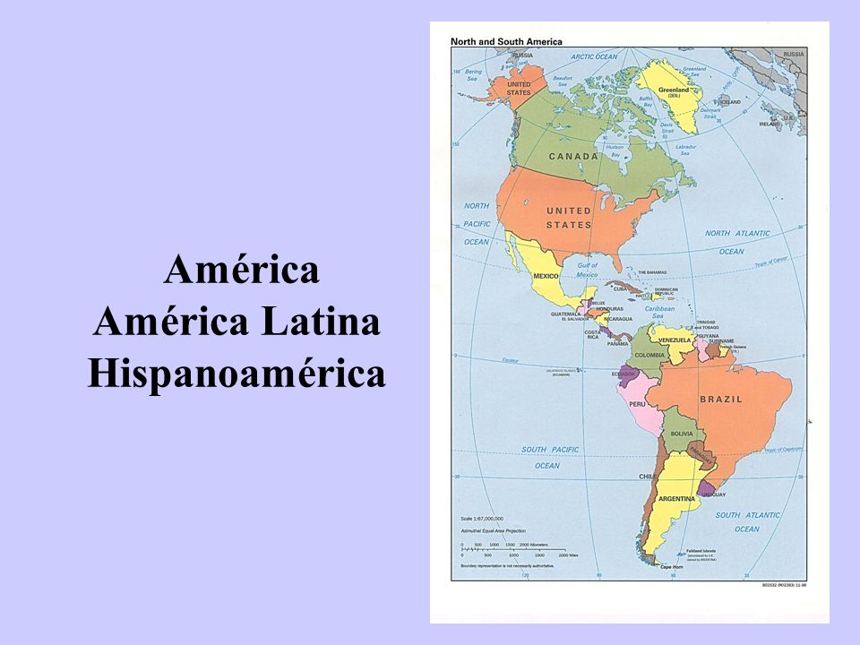 América América Latina Hispanoamérica