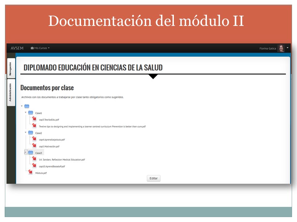 Documentación del módulo II