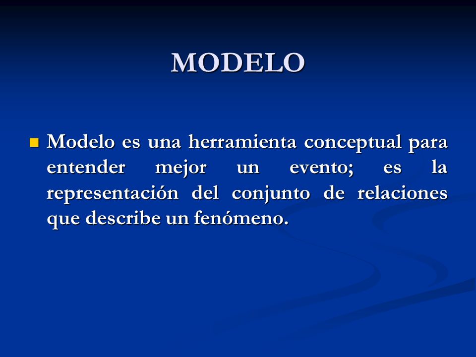 Top 77+ imagen que describe un modelo