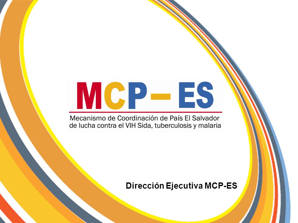 Dirección Ejecutiva MCP-ES