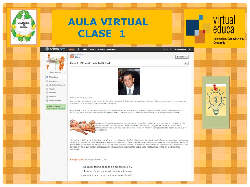 AULA VIRTUAL CLASE 1
