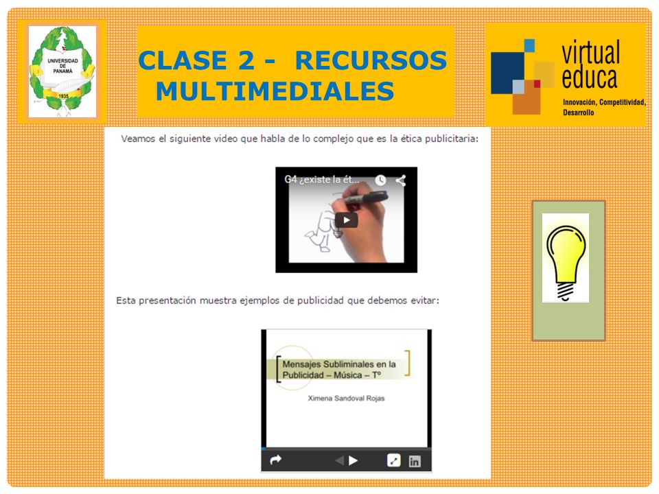 CLASE 2 - RECURSOS MULTIMEDIALES
