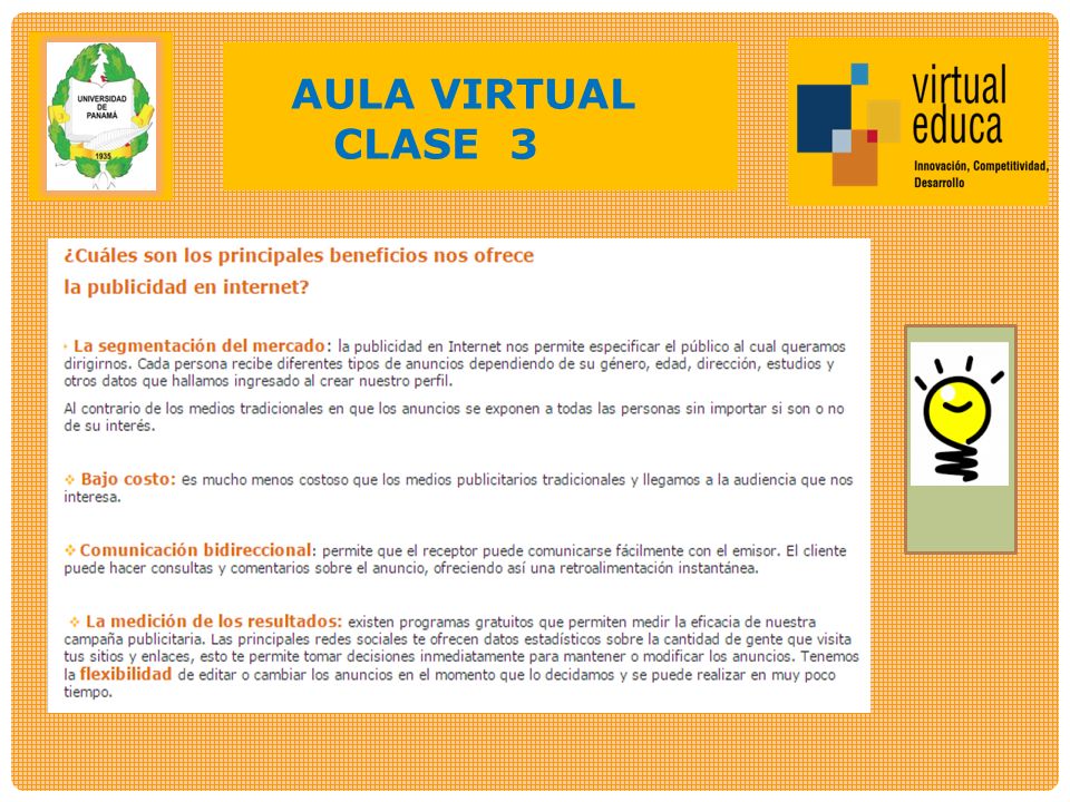 AULA VIRTUAL CLASE 3
