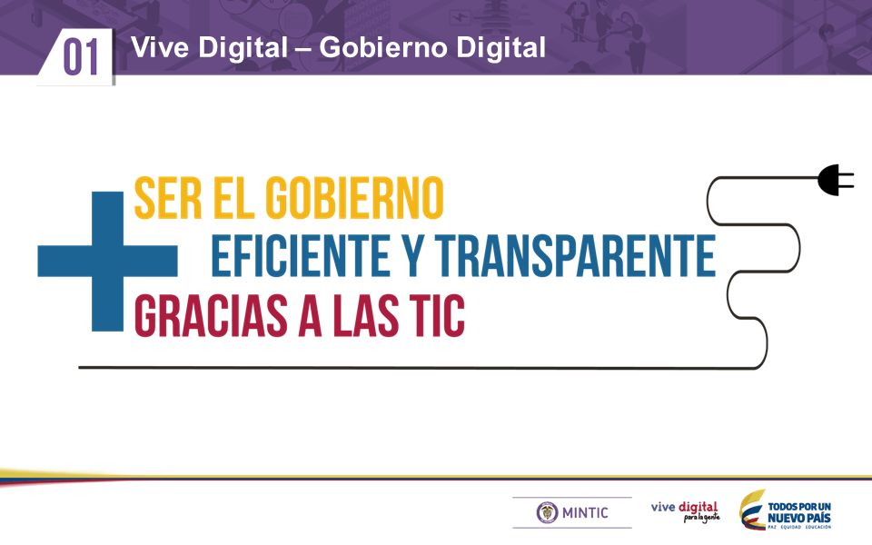 Vive Digital – Gobierno Digital