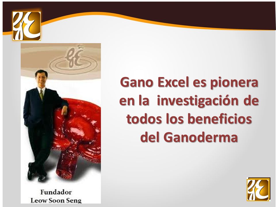 Gano Excel es pionera en la investigación de todos los beneficios del Ganoderma