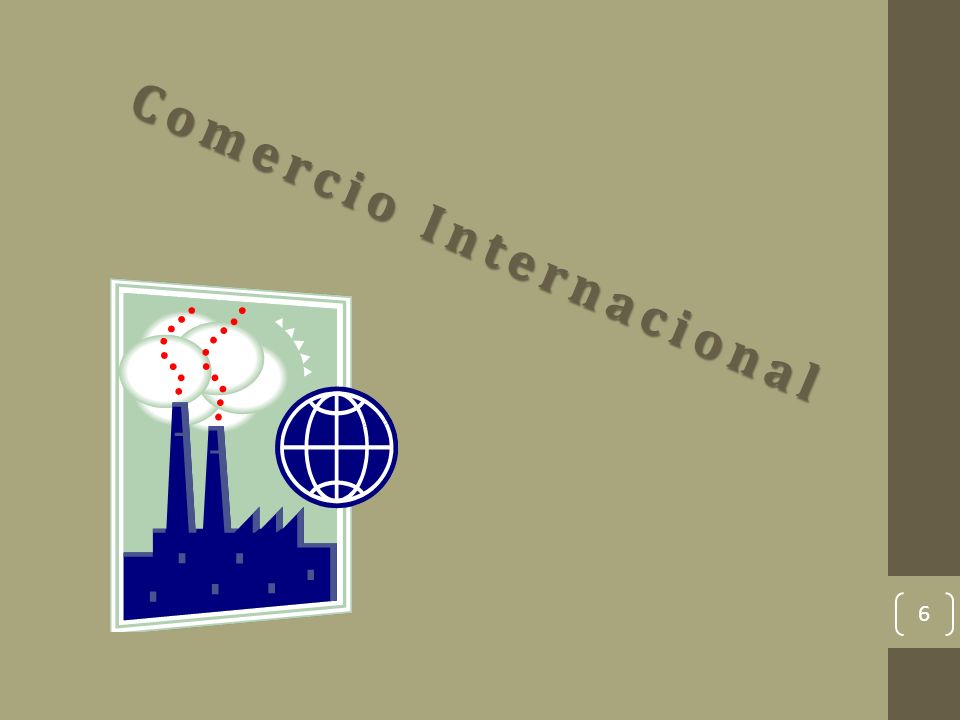 Comercio Internacional 6