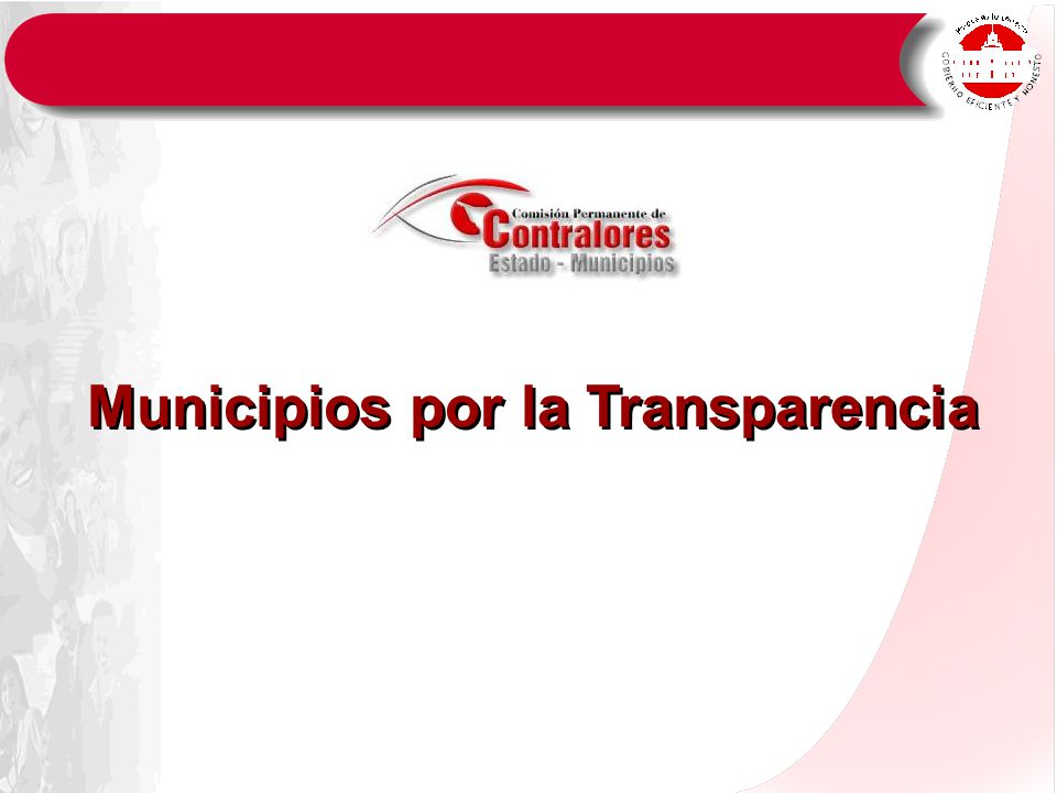 Municipios por la Transparencia