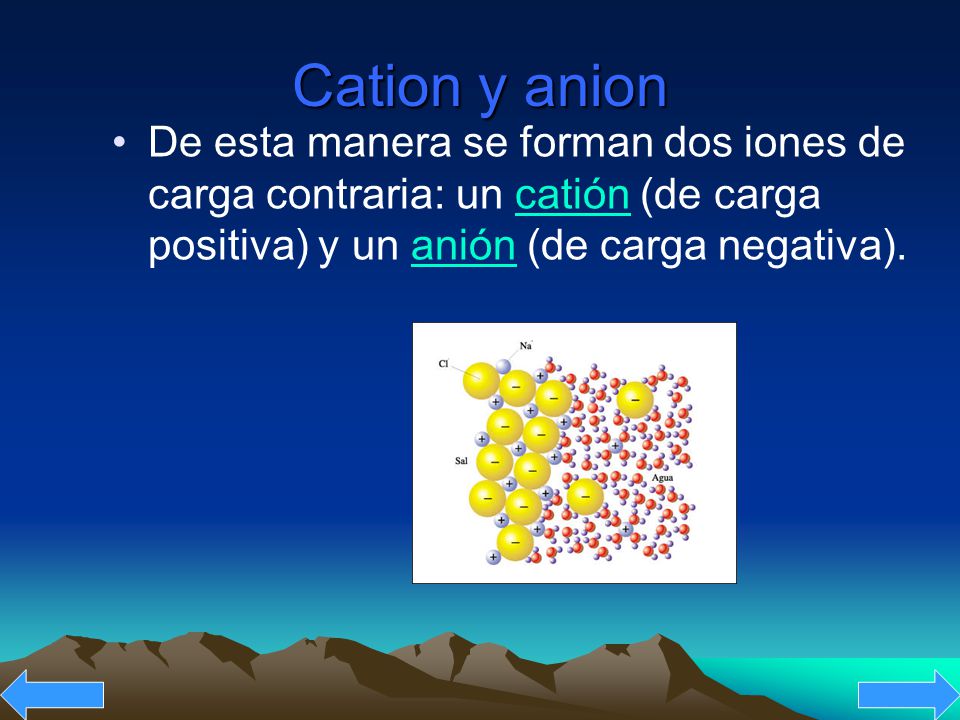 La unión de dos átomos por enlace iónico un electrón abandona el átomo menos electronegativo y pasa a formar parte de la nube electrónica del más electronegativo.