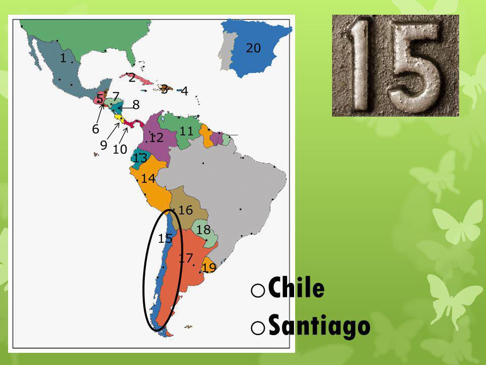 o Chile o Santiago