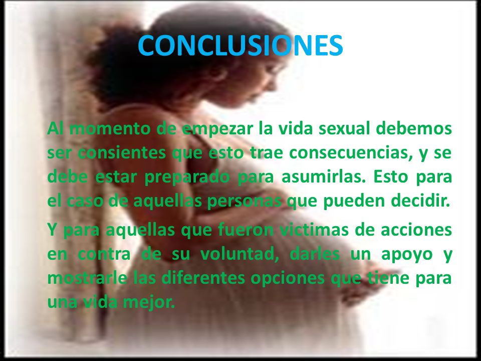 Embarazo En Adolescentes Introduccion Actualmente Es Común