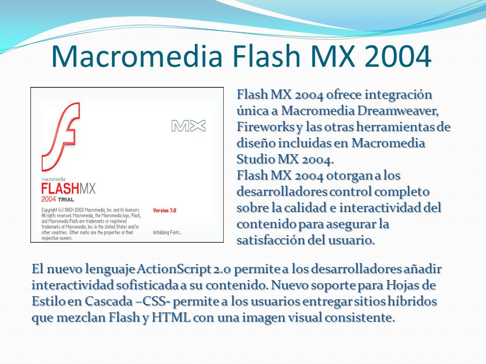 macromedia flash mx 2004 full espaГ±ol