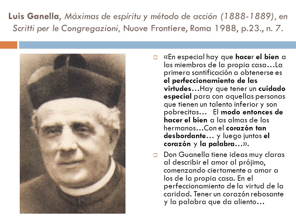 LAS «OBRAS DE MISERICORDIA» En algunos escritos de Don Guanella PROVINCIA  CRUZ DEL SUR ARGENTINA CHILE PARAGUAY Año del Jubileo ppt descargar