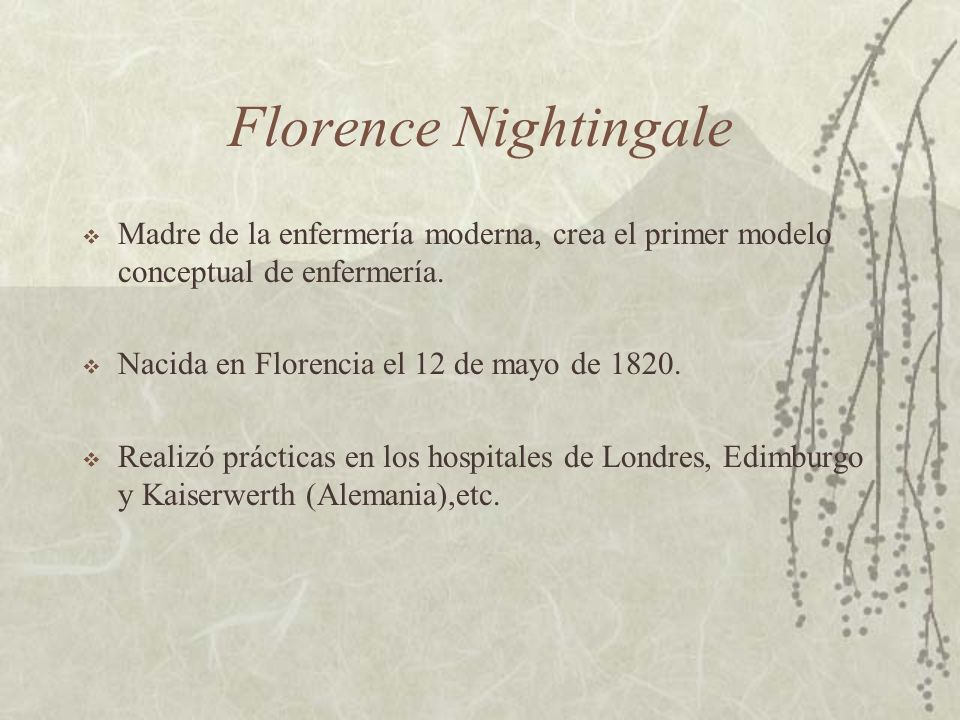 Florence Nightingale  Integrantes:  Natalie Armijo R.  Christopher Reyes  C. - ppt descargar