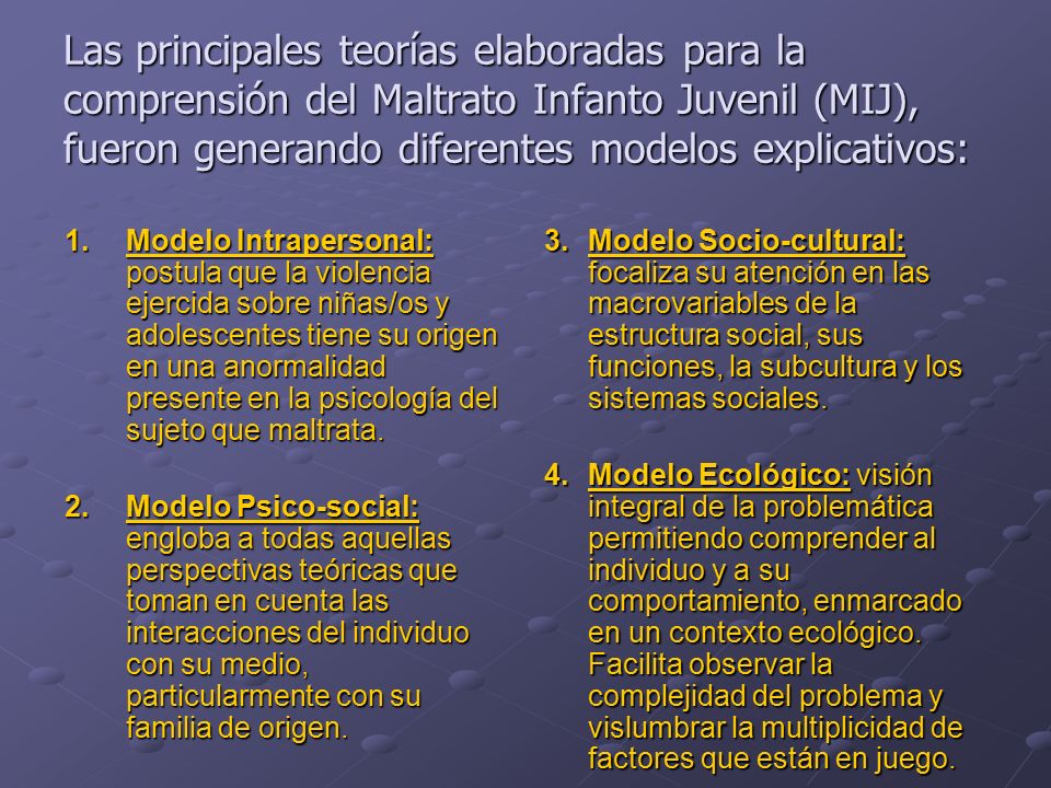 VIOLENCIA INTRAFAMILIAR E INTERPERSONAL MALTRATO QUE SUFREN NIÑAS, NIÑOS Y  ADOLESCENTES Desarrollo realizado por Sandra Barilari - ppt descargar