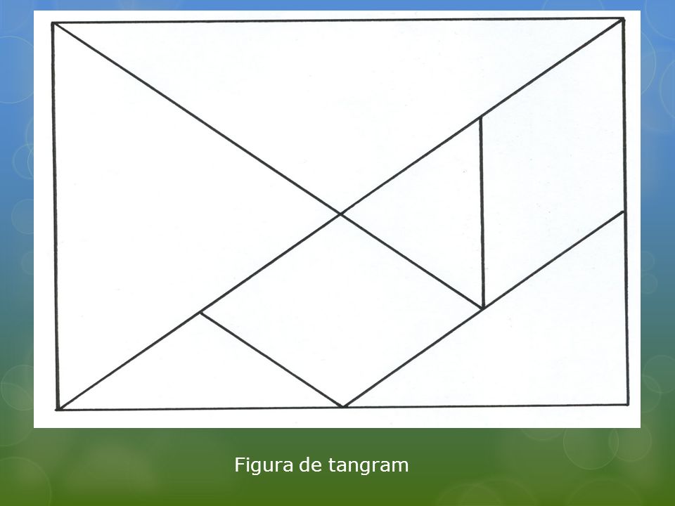 Figura de tangram