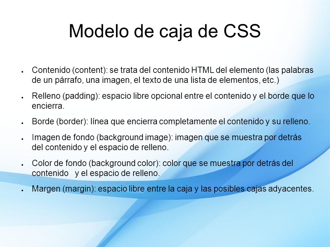 MODELO DE CAJAS. Modelo de Cajas ○ Todo elemento incluido en una página, es  (desde el punto de vista de CSS) una caja. ○ Una caja es una sección  rectangulares. - ppt descargar