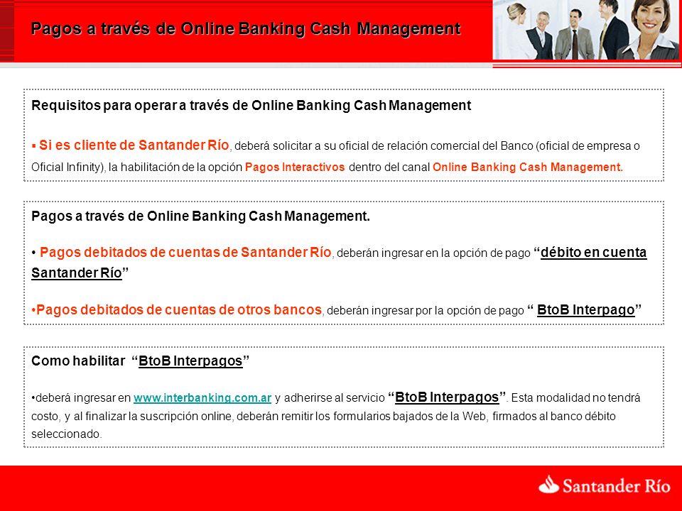 santander online banking ingresar