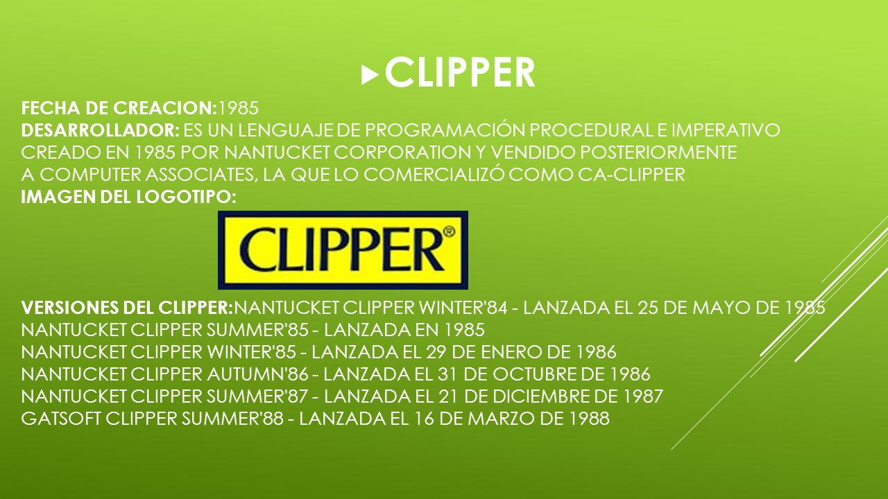 clipper summer 87 clipper summer 87