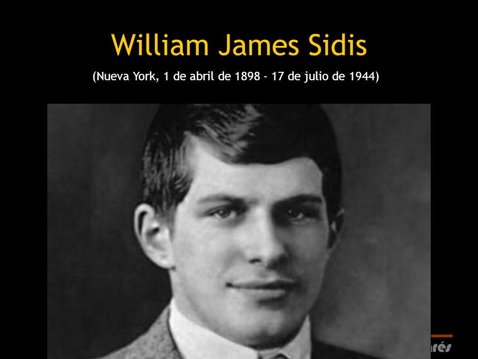 Frases de William James Sidis 