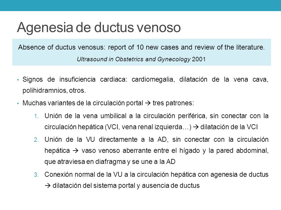 Agenesia De Ductus Venoso Shunt Portosistemicos Laura Perez Martin Mir Iii Hgugm Marzo Ppt Descargar