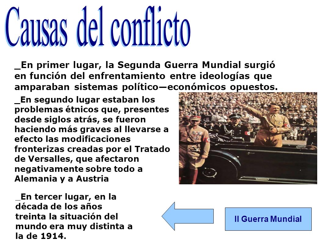 II GUERRA MUNDIAL HECHO POR: _DAVID L. _PABLO C. _JUAN JOSÉ. - ppt descargar