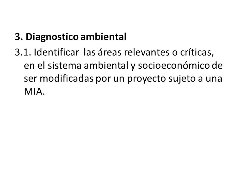 3. Diagnostico ambiental 3.1.