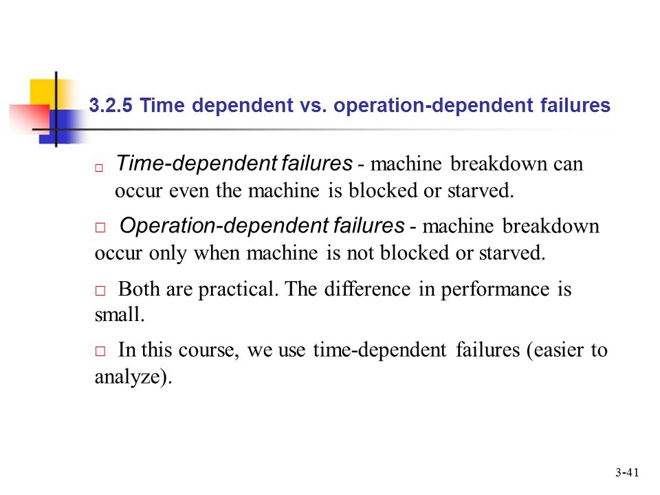 PRODUCTION SYSTEMS ENGINEERING Chapter 3: Mathematical Modeling of ...