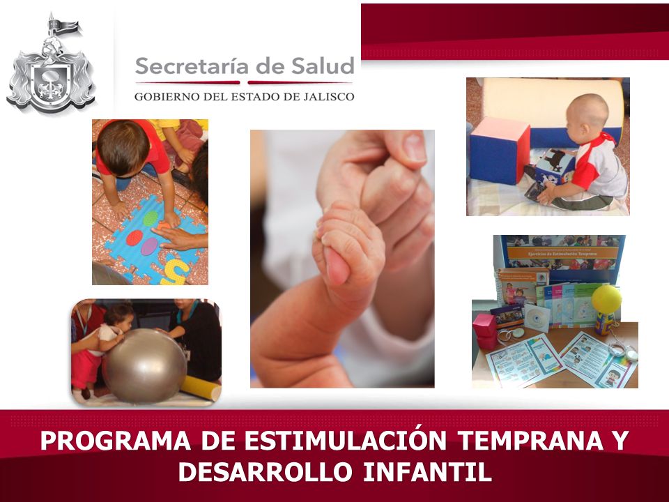 PROGRAMA DE ESTIMULACIÓN TEMPRANA Y DESARROLLO INFANTIL
