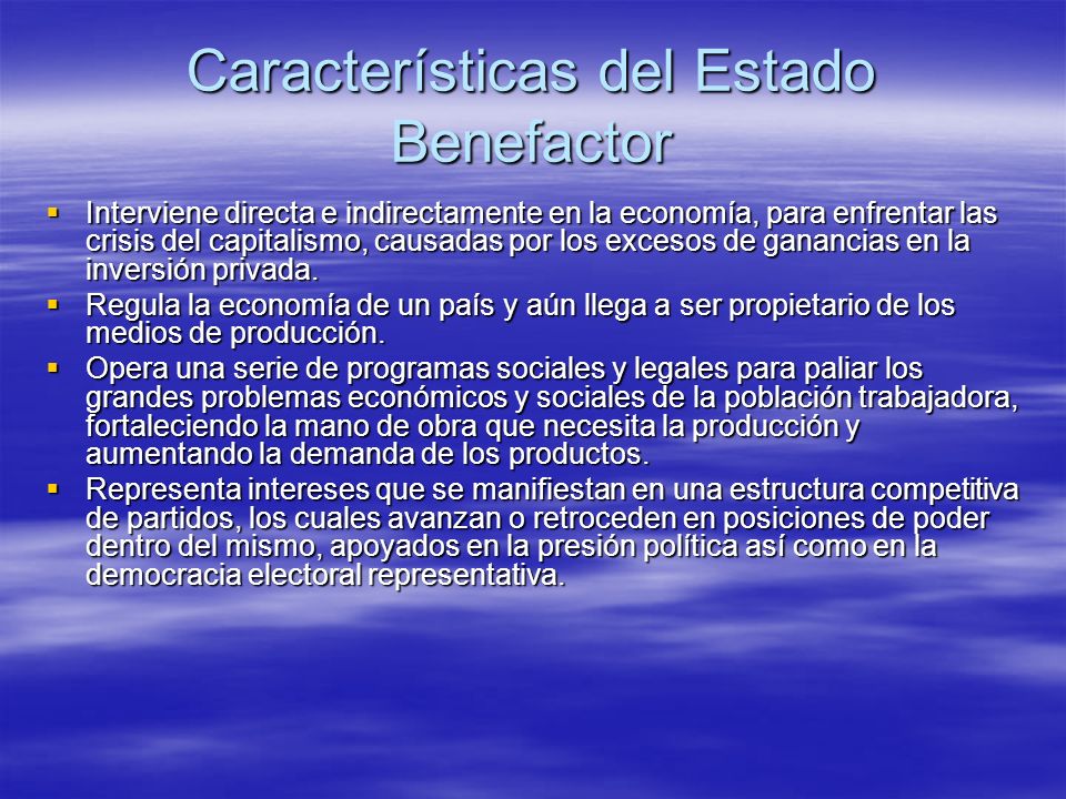 Estado benefactor,estado neoliberal Notas.. Referencias.  La historia  política del capitalismo se caracteriza por una continua lucha entre el  ciudadano. - ppt descargar