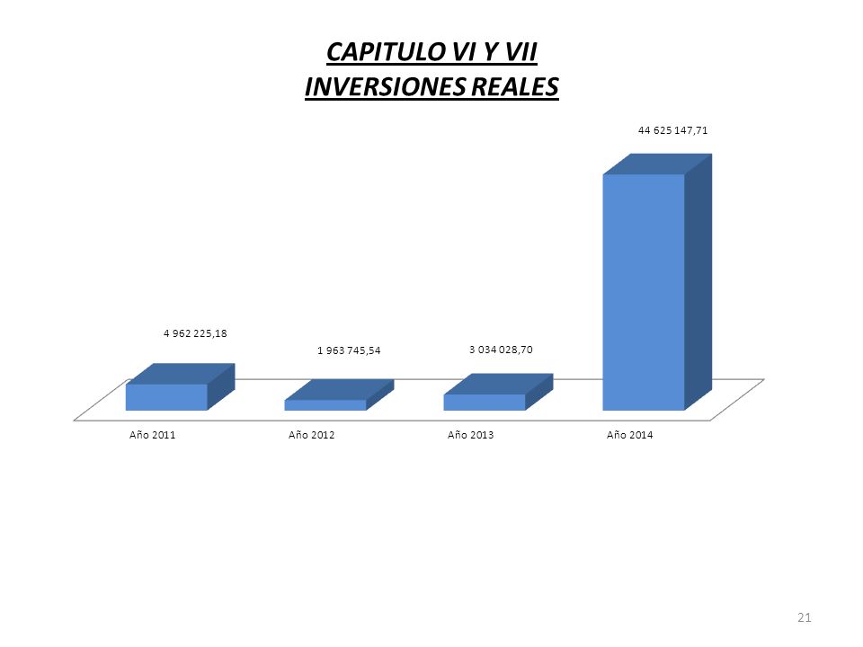 CAPITULO VI Y VII INVERSIONES REALES 21