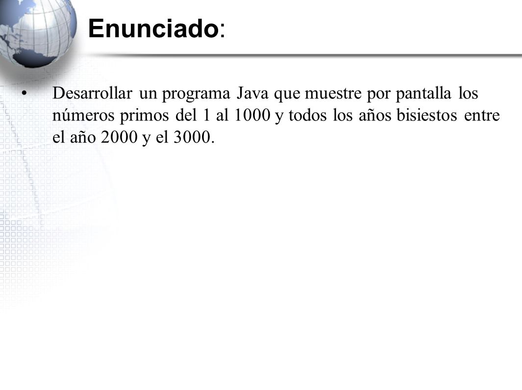 Tema 2 Java Basico Clase Practica 4a Conferencia 3 Ppt Descargar