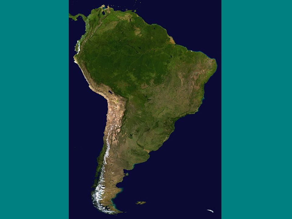 Amazon Pacific Atlantic Andes Amazon Basin Pampas Cape Horn