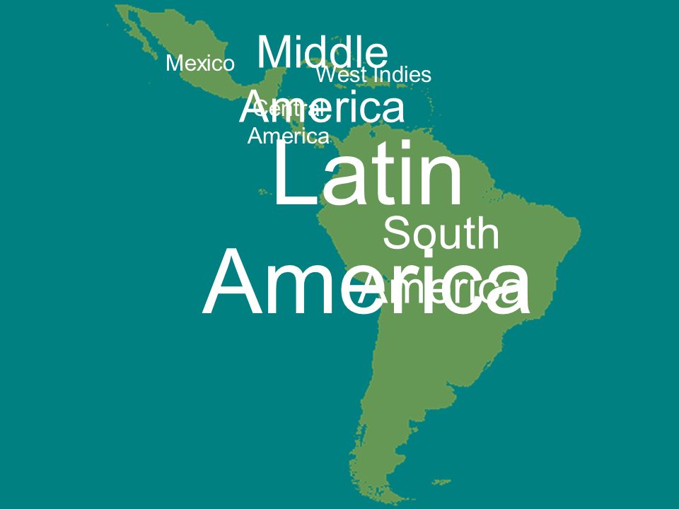 Regions of Latin America
