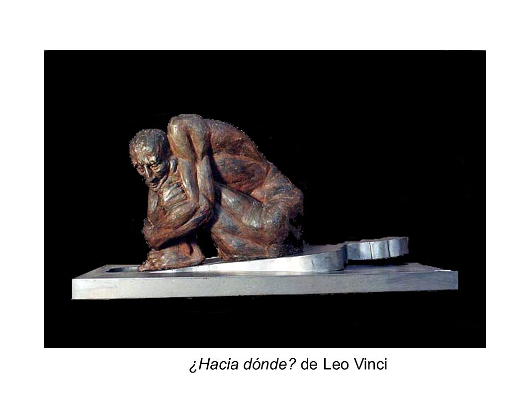 ¿Hacia dónde de Leo Vinci