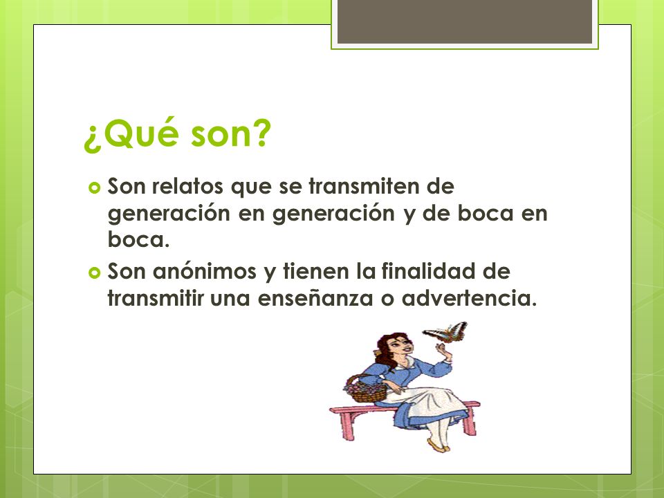 Los cuentos tradicionales.. ¿Qué son?  Son relatos que se transmiten de  generación en generación y de boca en boca.  Son anónimos y tienen la  finalidad. - ppt descargar