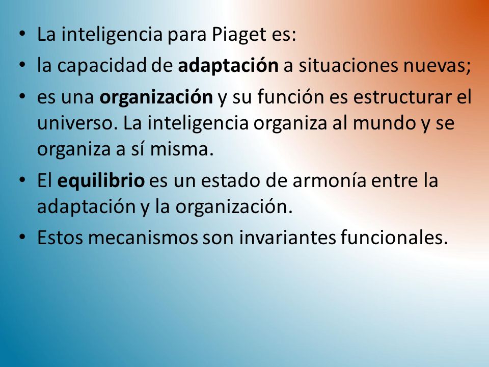 Jean Piaget Bi logo. Epistem logo. Se pregunta C mo se pasa de