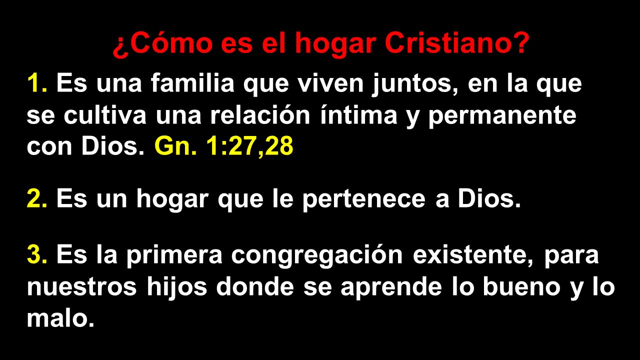 Consejos Para Formar Un Hogar Cristiano Efesios 5 22 6 4 Las Casadas Esten Sujetas A Sus Propios Maridos Como Al Senor Y Vosotros Padres No Provoqueis Ppt Descargar