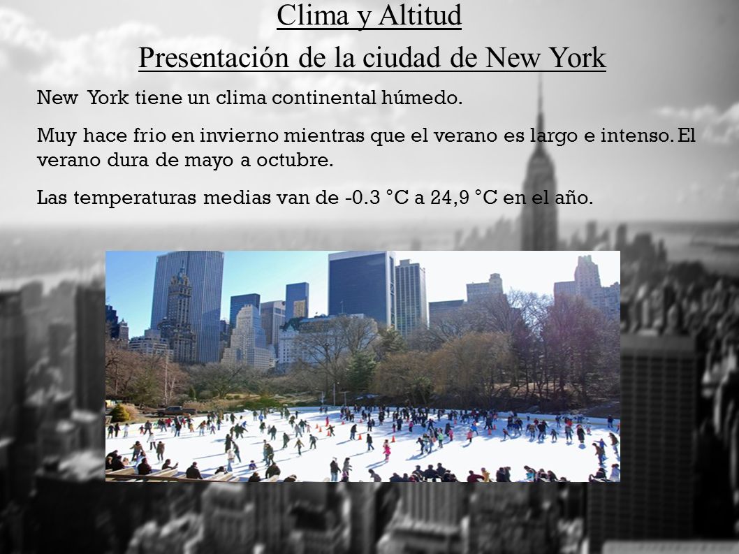 clima de new york en octubre