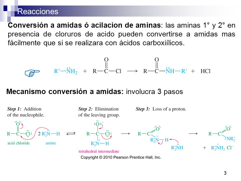 Curso De Quimica Organica Ii Para Tq Aminas Reacciones Facultad De Ciencias Naturales Y Exactas Departamento De Quimica Profesor Danny Balanta Creditos Ppt Descargar