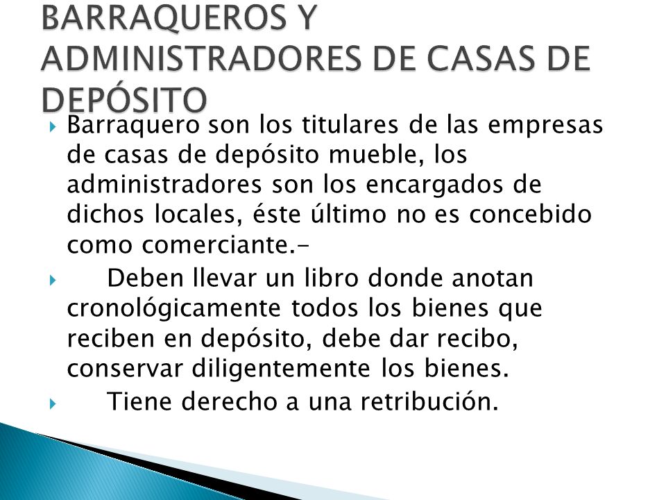 Descobrir 46+ imagem barraqueros y administradores de casas de depositos