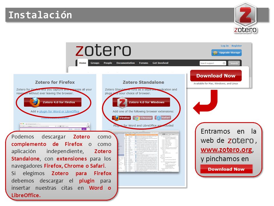 how to insert zotero chrome and word