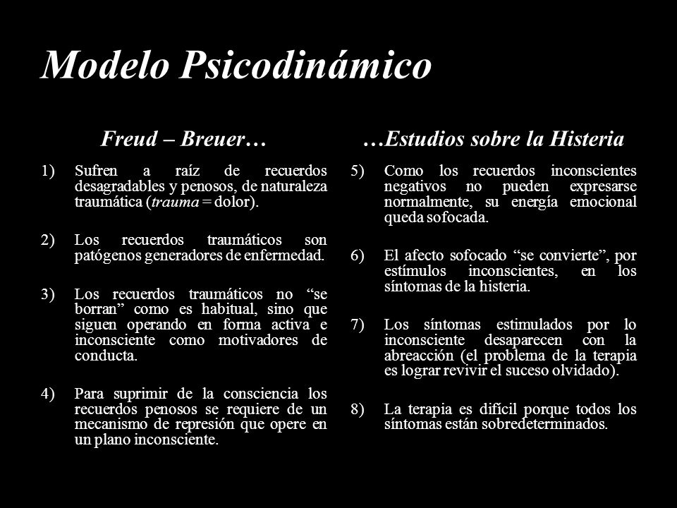 Psicología de la Personalidad Modelos Teóricos para el estudio de la  Personalidad. - ppt descargar