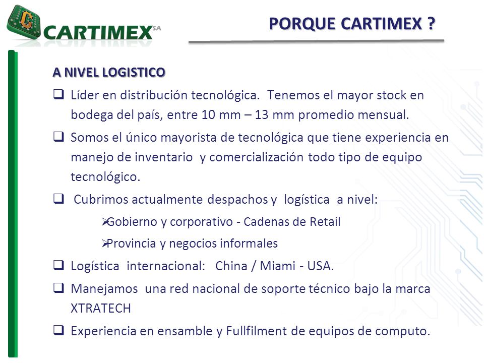 Cartimex