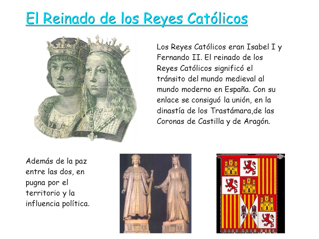 La España de los Reyes Católicos C.E.I.P Blas Infante 6ºA Primaria. - ppt  descargar