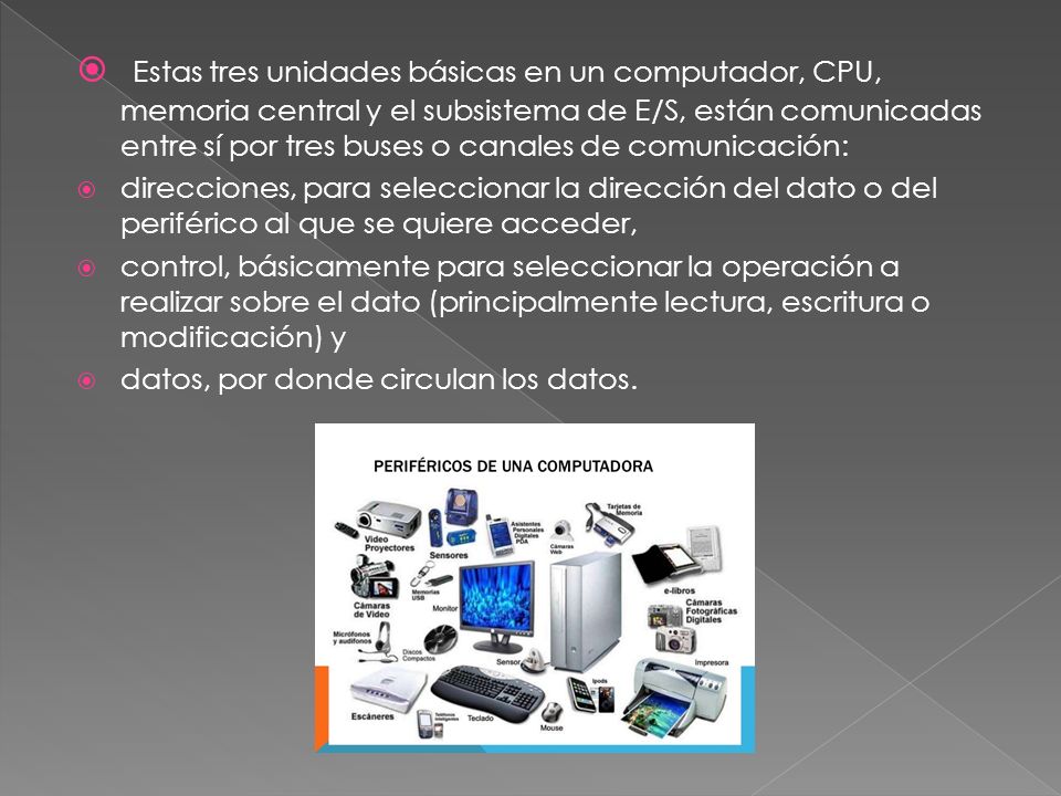 En Informatica Periferico Es La Denominacion Generica Para Designar Al Aparato O Dispositivo Auxiliar E Independiente Conectado A La Unidad Central Ppt Descargar