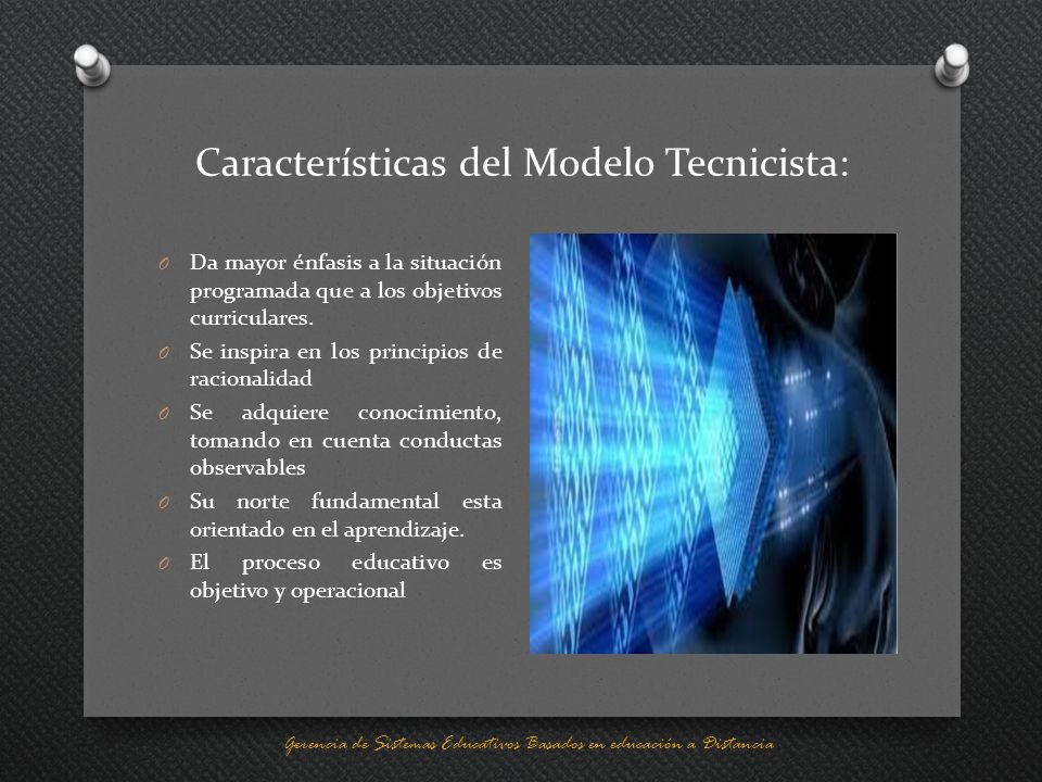 SIMILITUDES Y DIFERENCIAS ENTRE UN MODELO TECNOLÓGICO EDUCATIVO Y UNO  TECNICISTA OBJETIVOS Y ESTRATEGIAS QUE DEBERÍA TENER UN SISTEMA DE  INFORMACIÓN PARA. - ppt descargar