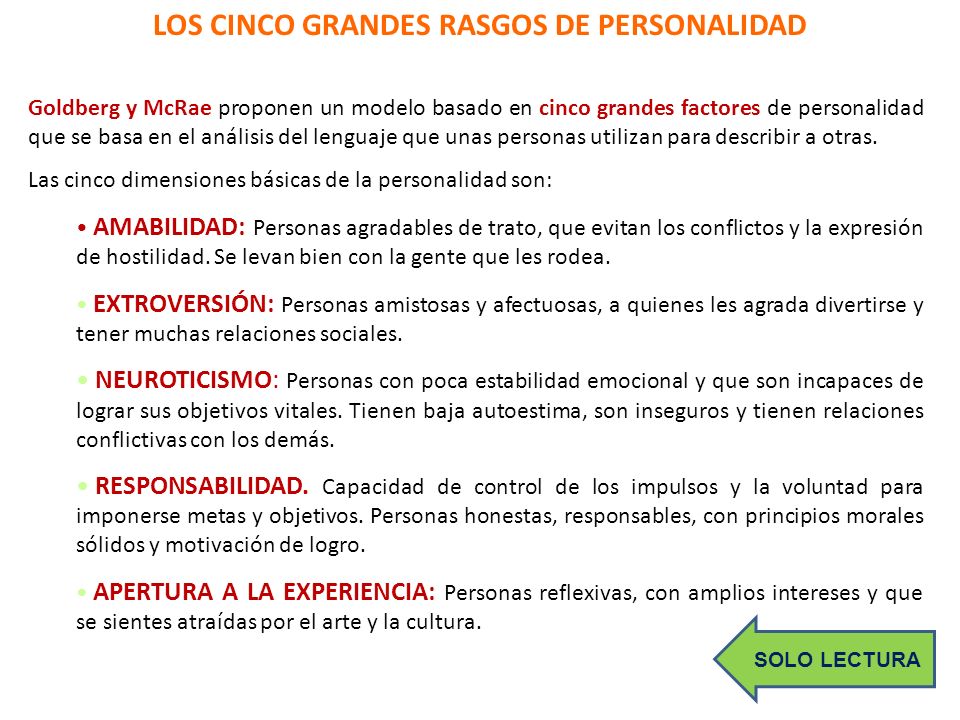 Tema 14 La Personalidad Miguel Modrego 2016 La Personalidad 1 Qué Es La Personalidad 2 Teorías De La Personalidad 3 Evaluación De La Personalidad Ppt Descargar<script async src=
